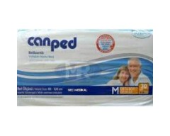 Canped Belbantlı Hasta Bezi (Medium, 30 PC)